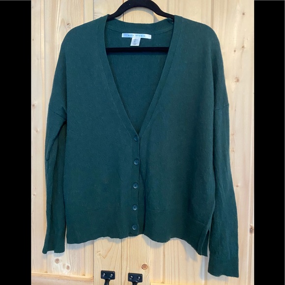 Max Studio Sweaters - Max Studio dark green cardigan